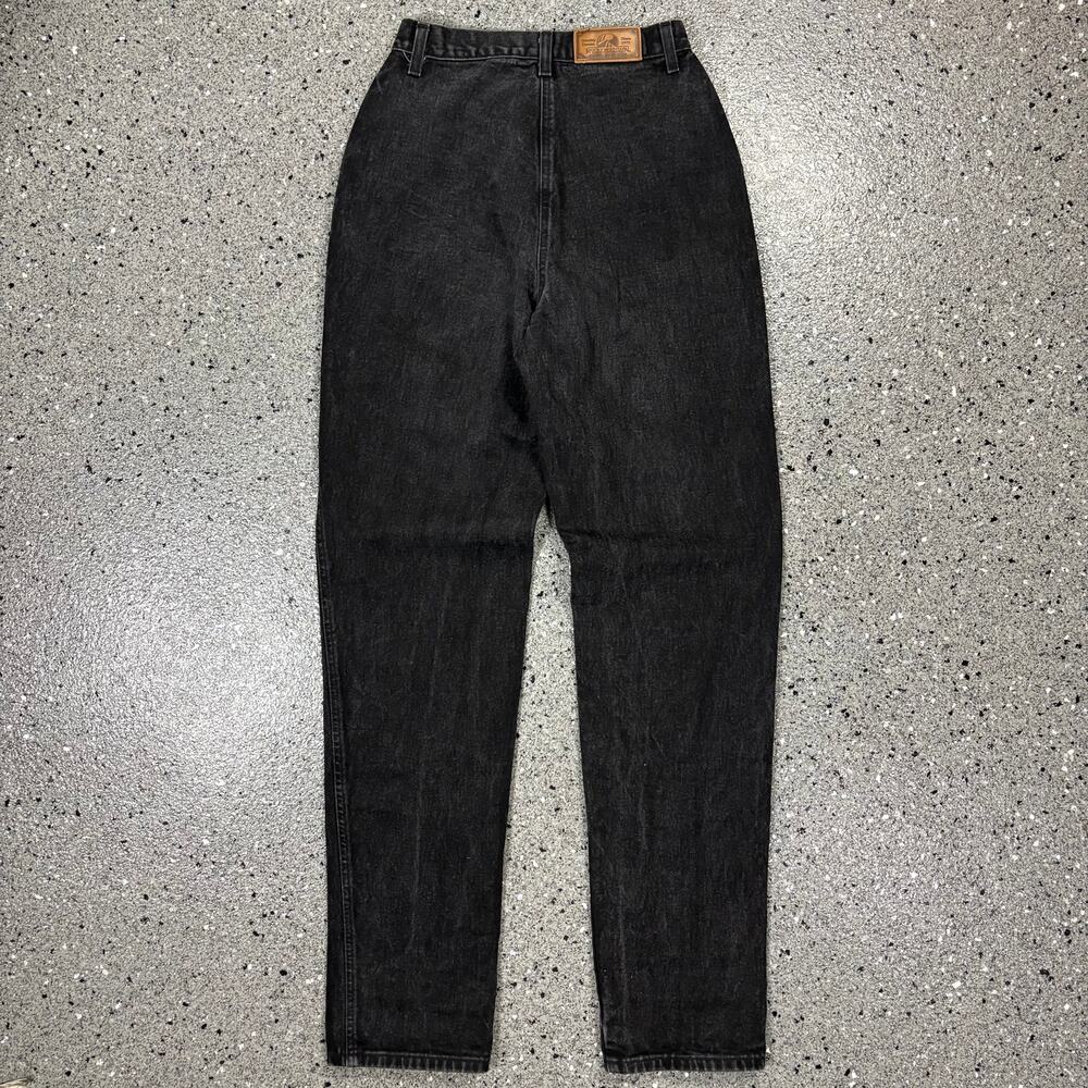 Vintage 1990s Rocky Mountain Black High Waist Denim Mom Jeans
